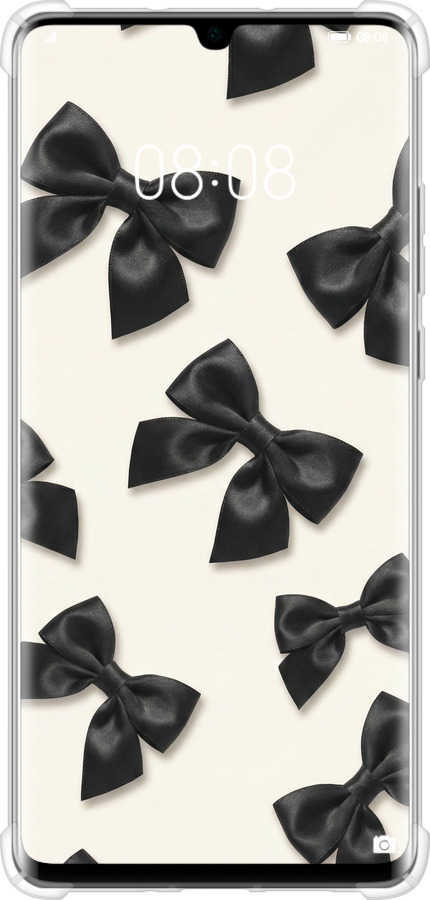 Силикон с усиленными углами чехол Dark Coquette для Huawei P30 Pro - 6765sp-1621 изображение 