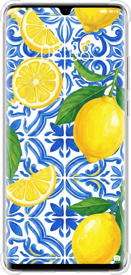 Силикон с усиленными углами чехол Grocery Girl Italian Summer для Huawei P30 Pro - 6766sp-1621 изображение 