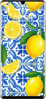 Силиконовый чехол Grocery Girl Italian Summer для Huawei P30 Pro - 6766u-1621 изображение 