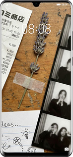 2D пластиковый чехол Aesthetic Scrapbook Collage для Huawei P30 Pro - 6773t-1621 изображение 