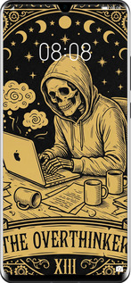 2D пластиковый чехол The Overthinker для Huawei P30 Pro - 6774t-1621 изображение 