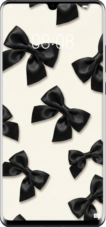 2D пластиковый чехол Dark Coquette для Huawei P30 Pro - 6765t-1621 изображение 