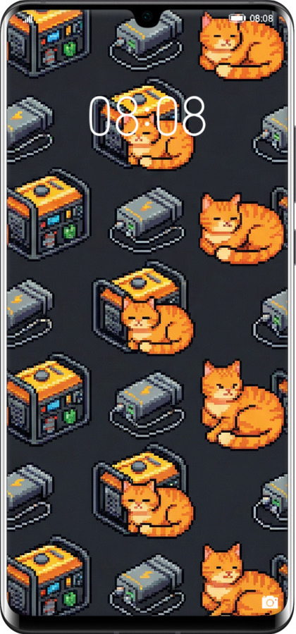 2D пластиковый чехол Autonomous Zone для Huawei P30 Pro - 6771t-1621 изображение 