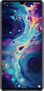 TPU чехол Арт акварель для Huawei P30 - 6329b-1622 изображение 
