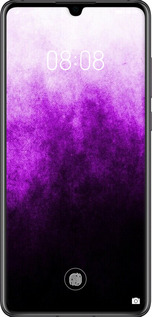 TPU чехол Абстрактна композиція у фіолетових тонах для Huawei P30 - 6478b-1622 изображение 