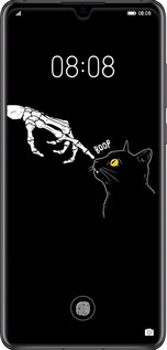TPU чехол Кішка для Huawei P30 - 6505b-1622 изображение 
