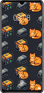 TPU чехол Autonomous Zone для Huawei P30 - 6771b-1622 изображение 