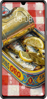 TPU чехол Vintage Sardine Tin Phone для Huawei P30 - 6772b-1622 изображение 