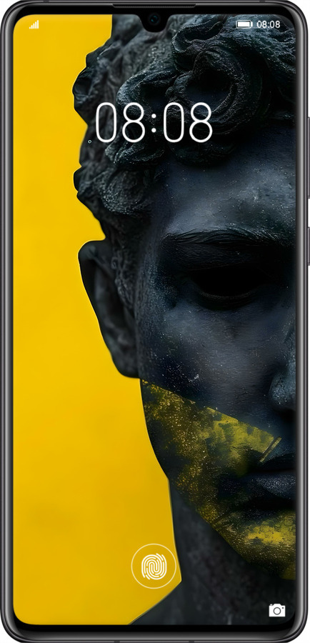TPU чехол Статуя арт для Huawei P30 - 6330b-1622 изображение 