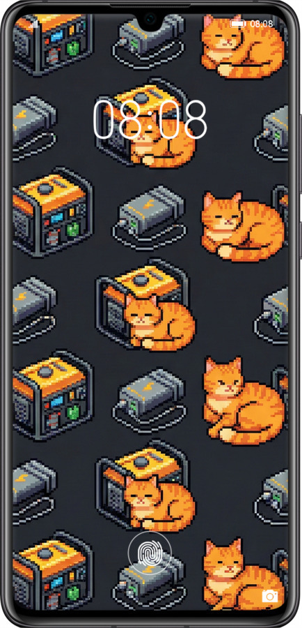 TPU чехол Autonomous Zone для Huawei P30 - 6771b-1622 изображение 