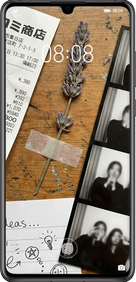 TPU чехол Aesthetic Scrapbook Collage для Huawei P30 - 6773b-1622 изображение 