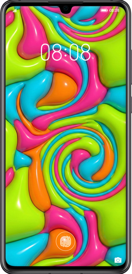 TPU чехол Y2K Jelly Dream для Huawei P30 - 6780b-1622 изображение 