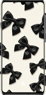 3D пластиковый матовый чехол Dark Coquette для Huawei P30 - 6765m-1622 изображение 