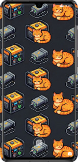 3D пластиковый матовый чехол Autonomous Zone для Huawei P30 - 6771m-1622 изображение 