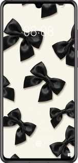 Силиконовый чехол Dark Coquette для Huawei P30 - 6765u-1622 изображение 