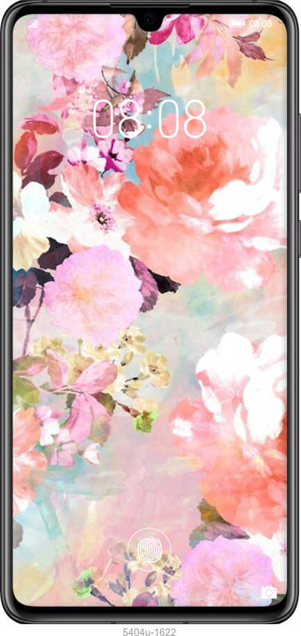 Силиконовый чехол № 5404 для Huawei P30 - 5404u-1622 изображение 