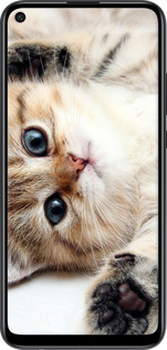 TPU чехол Котик для Huawei P40 Lite E - 6024b-1875 изображение 