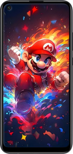TPU чехол Супер Маріо для Huawei P40 Lite E - 6342b-1875 изображение 