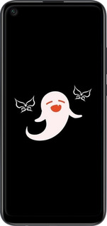 TPU чехол Genshin Impact Ху Тао Искусство духа-призрака для Huawei P40 Lite E - 6534b-1875 изображение 