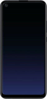 TPU чехол Градієнт у темно-синьому стилі для Huawei P40 Lite E - 6542b-1875 изображение 