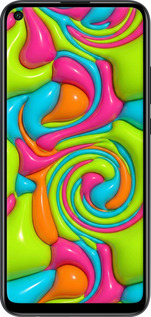 TPU чехол Y2K Jelly Dream для Huawei P40 Lite E - 6780b-1875 изображение 