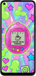 TPU чехол Y2K Aesthetic Retro Pet: Годуй мене кавою для Huawei P40 Lite E - 6784b-1875 изображение 