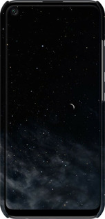3D пластиковый матовый чехол Ночное небо для Huawei P40 Lite E - 6451m-1875 изображение 