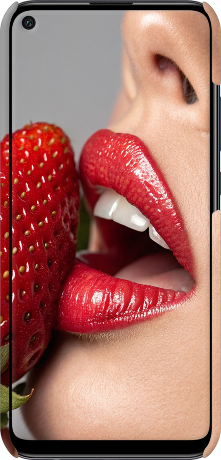 3D пластиковий матовий чехол Насолода для Huawei P40 Lite E - 6701m-1875 изображение 