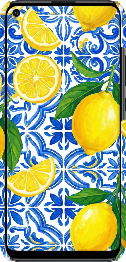 3D пластиковый матовый чехол Grocery Girl Italian Summer для Huawei P40 Lite E - 6766m-1875 изображение 