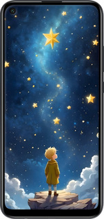 2D пластиковый чехол Маленький принц для Huawei P40 Lite E - 6326t-1875 изображение 