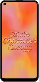 2D пластиковый чехол Aura Gradient Main Character Energy Aesthetic Y2K для Huawei P40 Lite E - 6783t-1875 изображение 