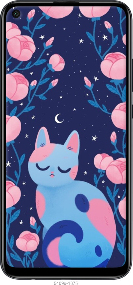 2D пластиковый чехол № 5409 для Huawei P40 Lite E - 5409t-1875 изображение 