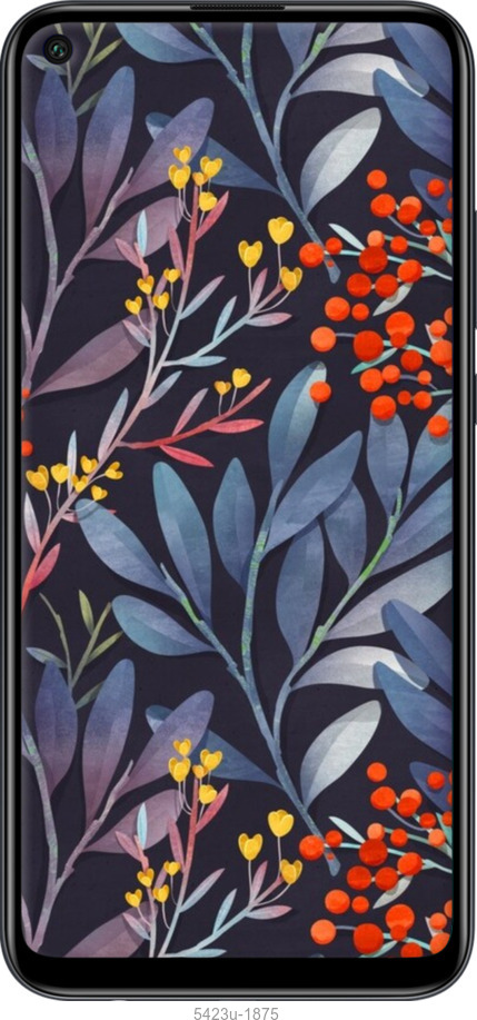 Силіконовий чехол № 5423 для Huawei P40 Lite E - 5423u-1875 изображение 