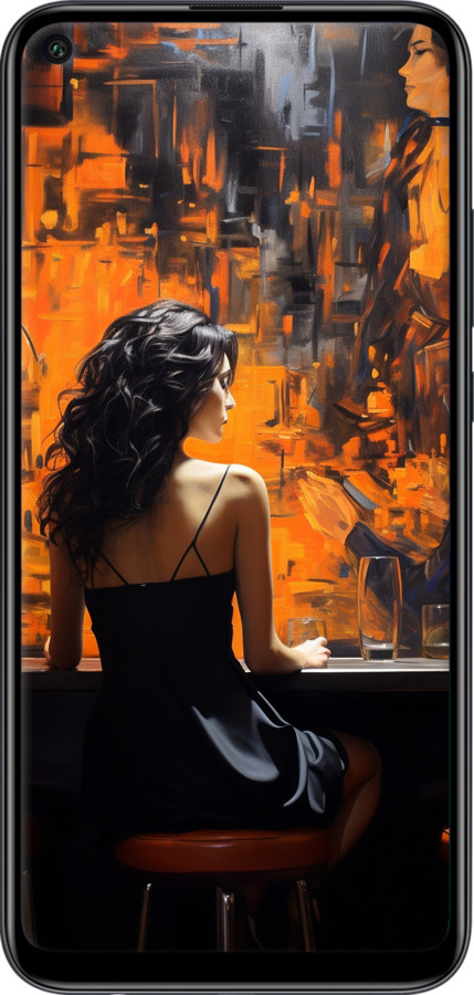 Силиконовый чехол Чехол для телефона для Huawei P40 Lite E - 5962u-1875 изображение 
