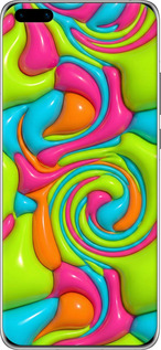 Силіконовий чехол Y2K Jelly Dream для Huawei P40 Pro Plus - 6780u-1917 изображение 