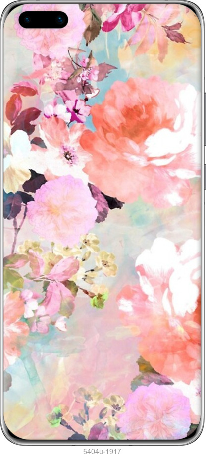 Силіконовий чехол № 5404 для Huawei P40 Pro Plus - 5404u-1917 изображение 