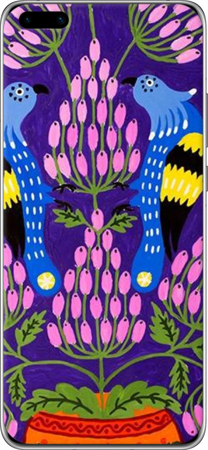 Силіконовий чехол Примаченко5 для Huawei P40 Pro Plus - 5913u-1917 изображение 