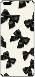 2D пластиковый чехол Dark Coquette для Huawei P40 Pro - 6765t-1839 изображение 