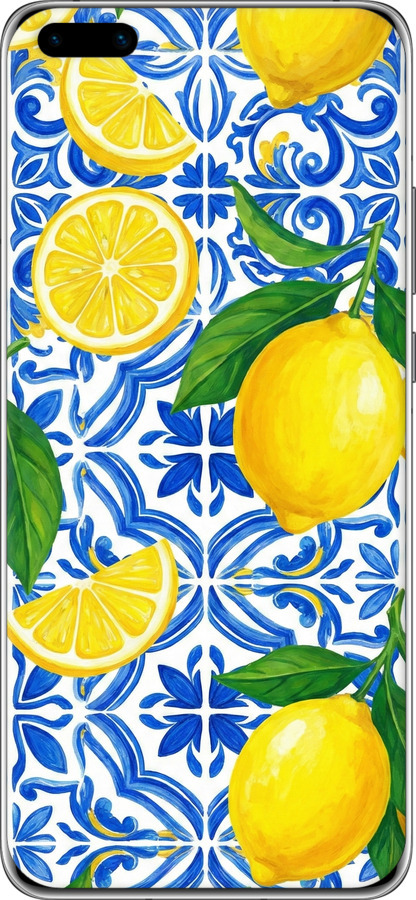 2D пластиковый чехол Grocery Girl Italian Summer для Huawei P40 Pro - 6766t-1839 изображение 