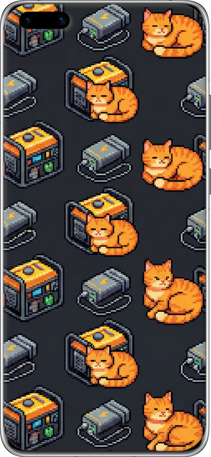 Силіконовий чехол Autonomous Zone для Huawei P40 Pro - 6771u-1839 изображение 