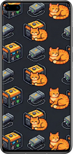 Силиконовый чехол Autonomous Zone для Huawei P40 - 6771u-1840 изображение 