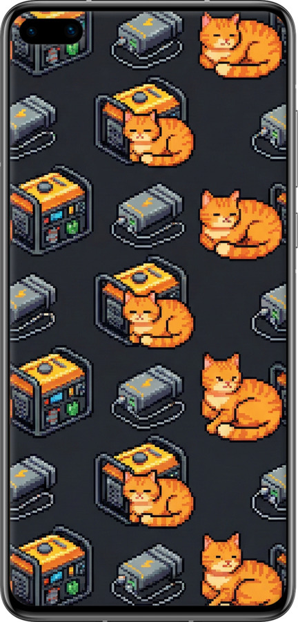 Силиконовый чехол Autonomous Zone для Huawei P40 - 6771u-1840 изображение 