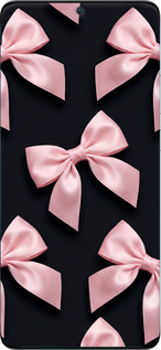 Силиконовый чехол Coquette Ribbons Dark Coquette для Huawei P50 - 6767u-2292 изображение 