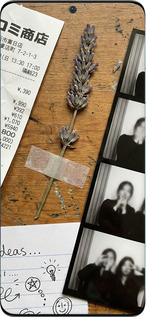 Силиконовый чехол Aesthetic Scrapbook Collage для Huawei P50 - 6773u-2292 изображение 