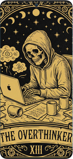 Силіконовий чехол The Overthinker для Huawei P50 - 6774u-2292 изображение 