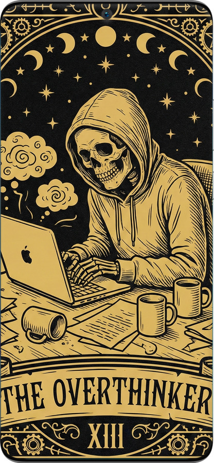 Силіконовий чехол The Overthinker для Huawei P50 - 6774u-2292 изображение 