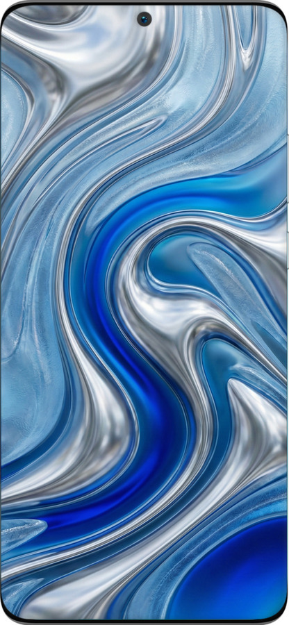 Силиконовый чехол Liquid Chrome для Huawei P50 - 6781u-2292 изображение 