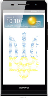 3D пластиковый глянцевый чехол Herb для Huawei Ascend P6 - 5280c-39 изображение 