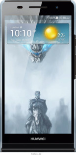 3D пластиковый глянцевый чехол № 5352 для Huawei Ascend P6 - 5352c-39 изображение 