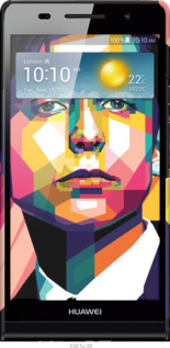 3D пластиковый глянцевый чехол № 5361 для Huawei Ascend P6 - 5361c-39 изображение 